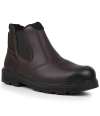 RG589 (TRK207) Safety Footwear Waterproof S3 Dealer Boots Peat colour image